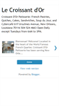 Mobile Screenshot of croissantdornola.com